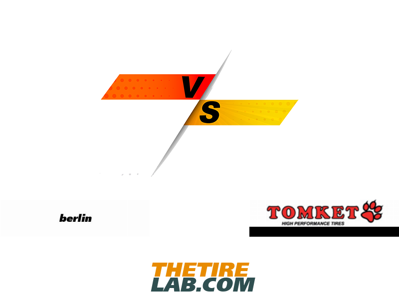 Comparison Berlin Tires Summer UHP 1 G2 vs. Tomket Sport