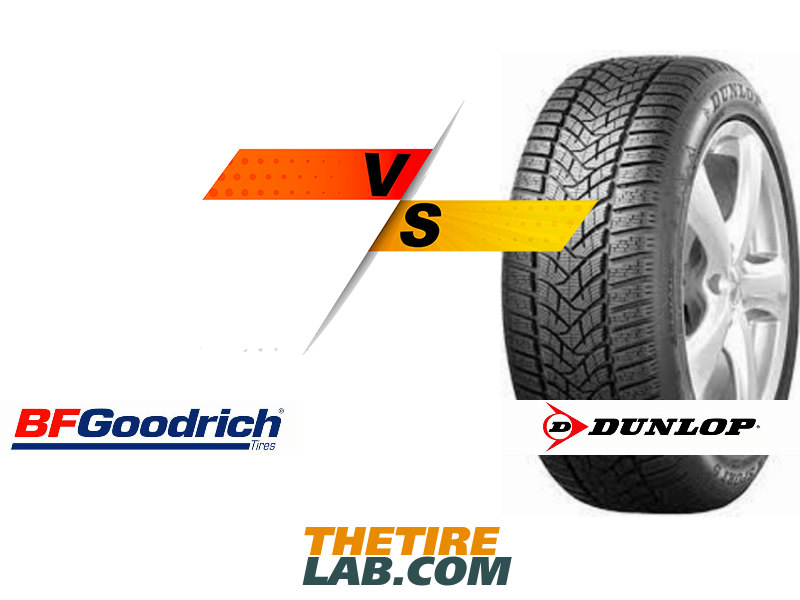 vs. SUV WINTER Comparison: Sport G-FORCE 5 Dunlop BFGoodrich 2 Winter