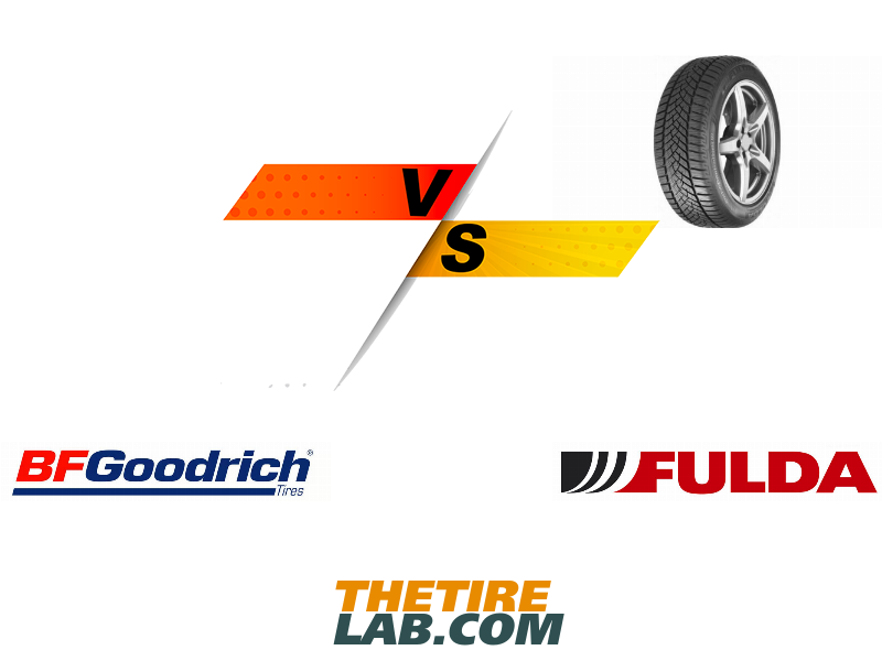 Control SUV Kristall vs. BFGoodrich HP2 2 Fulda G-FORCE Comparison: WINTER
