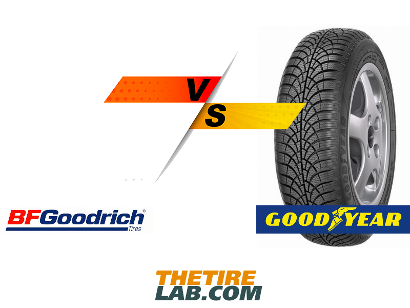 Comparison: BFGoodrich G-FORCE GoodYear UltraGrip 9+ 2 WINTER vs