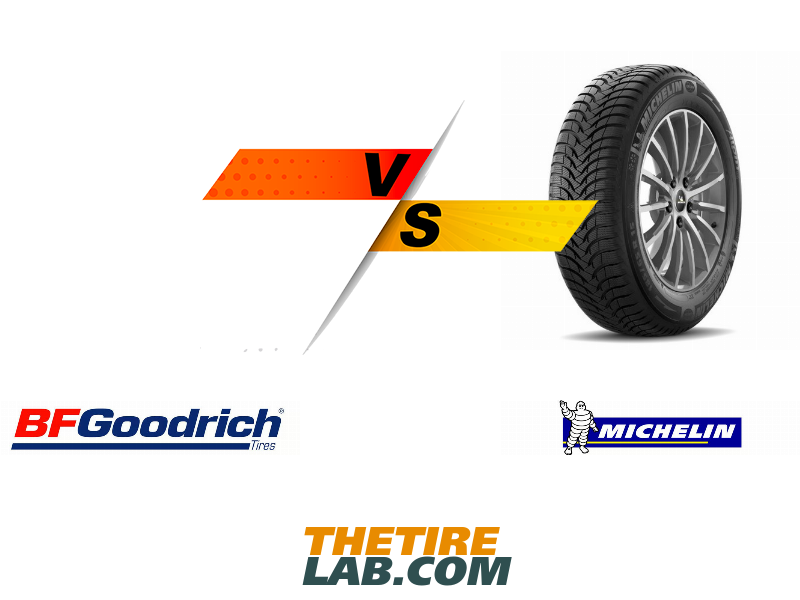 2 A4 Alpin BFGoodrich vs. Comparison: WINTER Michelin G-FORCE
