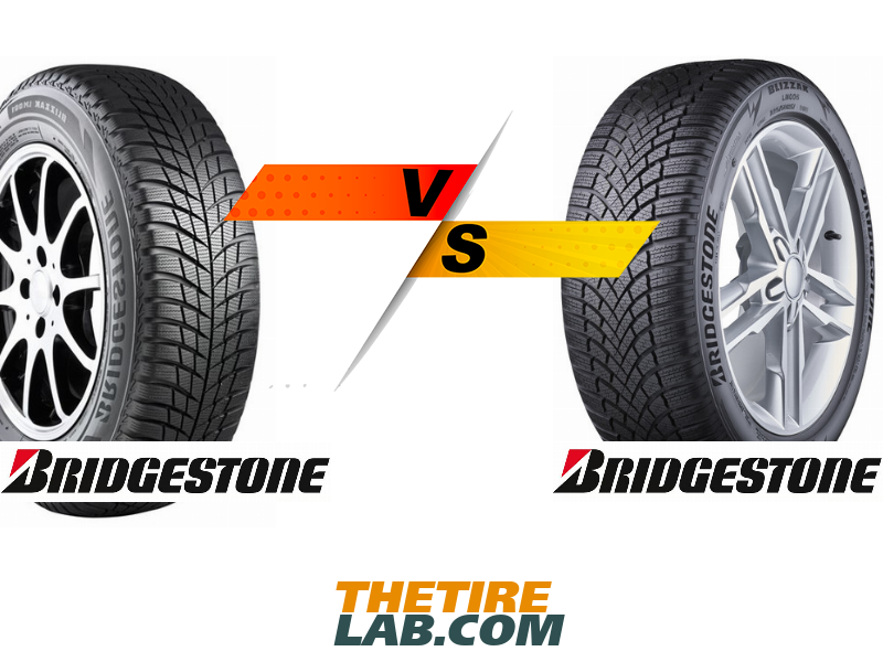 Comparison: Bridgestone Blizzak LM-001 vs. Bridgestone Blizzak LM-005