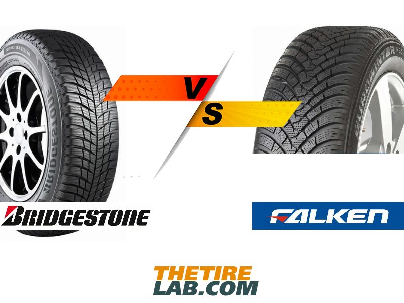 HS01 vs. Bridgestone LM-001 Falken Blizzak EuroWinter Comparison:
