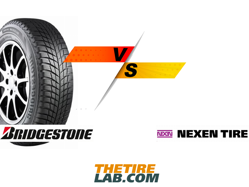 Nexen vs bridgestone