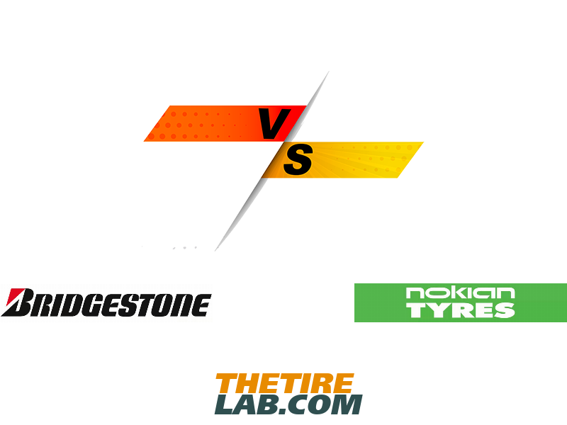 Comparison Bridgestone Blizzak LM 001 vs. Nokian WR D3