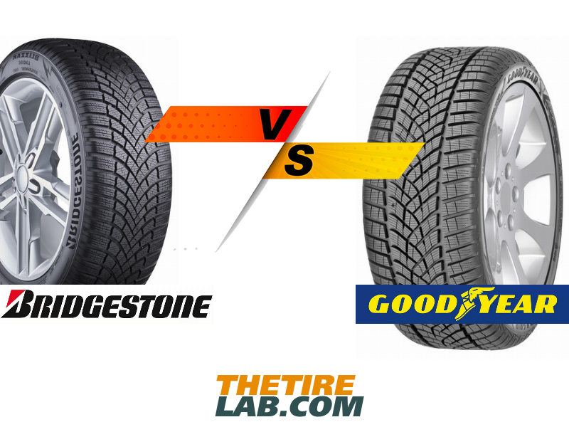 Comparison: Bridgestone Blizzak LM-005 vs. Goodyear UltraGrip Performance  Gen-1