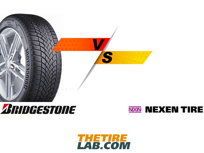 Nexen vs bridgestone