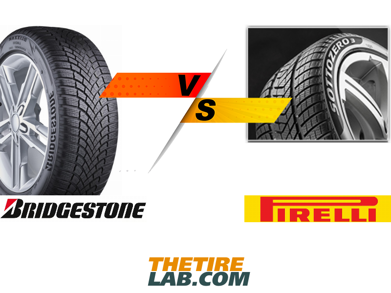 Comparison: Bridgestone Blizzak LM-005 vs. Pirelli Winter Sottozero 3