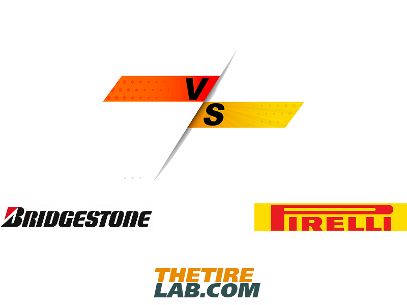 Comparison Bridgestone Potenza Sport vs. Pirelli SCORPION