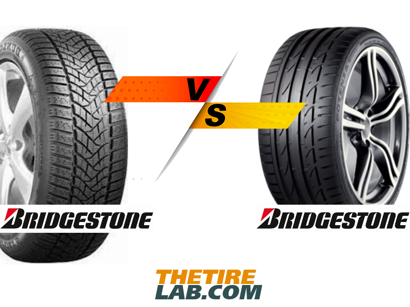 Comparison: Bridgestone Turanza T005 vs. Bridgestone Potenza Comparison: Bridgestone Turanza T005 vs. Bridgestone Potenza