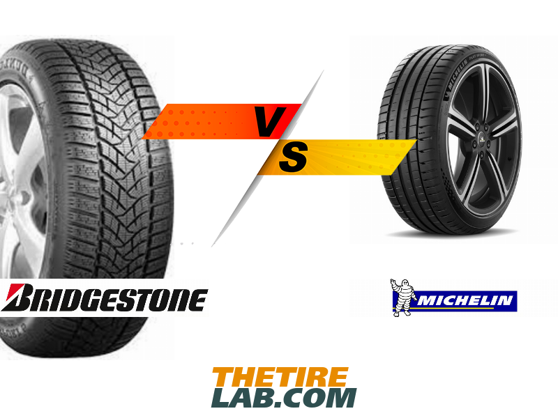 Comparison: Bridgestone Turanza T005 vs. Michelin Pilot Sport 5