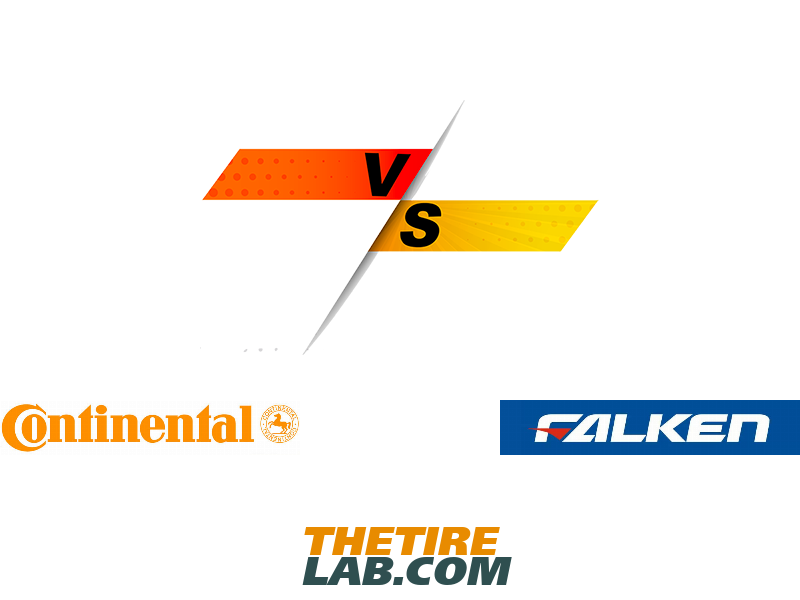 Comparison Continental AllSeasonContact SUV vs. Falken EuroALL