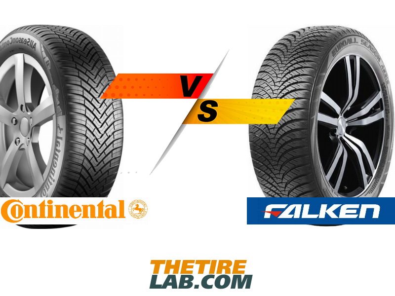 Comparison: Season Continental vs. Falken EuroALL AllSeasonContact AS210