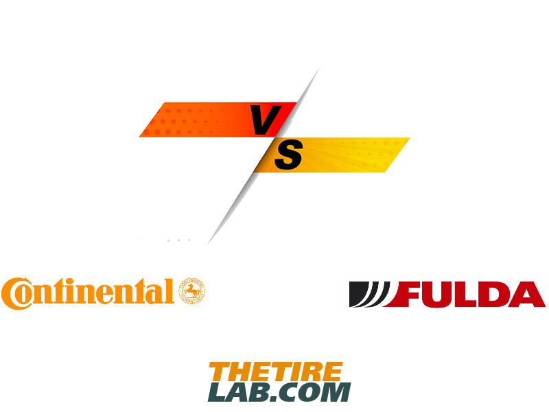 Comparison Continental AllSeasonContact vs. Fulda MultiControl