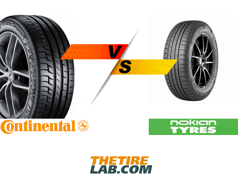 Шины Continental или Nokian – что лучше?