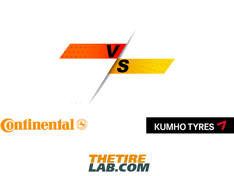 Comparison Continental SportContact 6 vs. Kumho Ecsta PS71