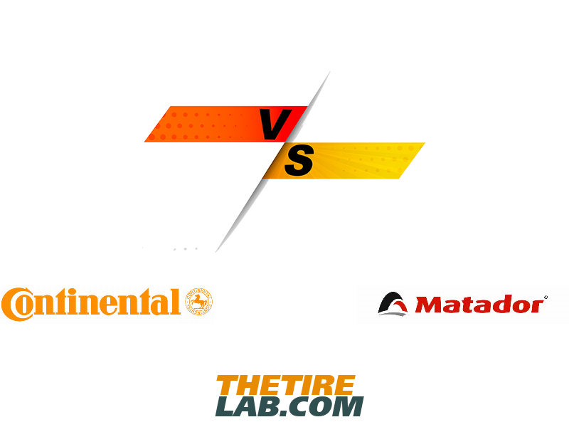 Comparison Continental UltraContact NXT vs. Matador MP47 Hectorra 3