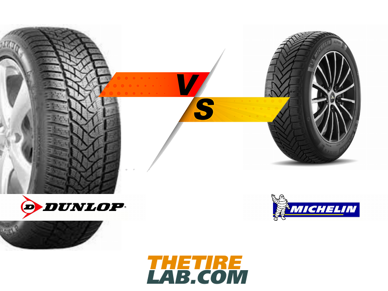 Winter Dunlop Michelin Comparison: ALPIN 5 Sport 6 vs.