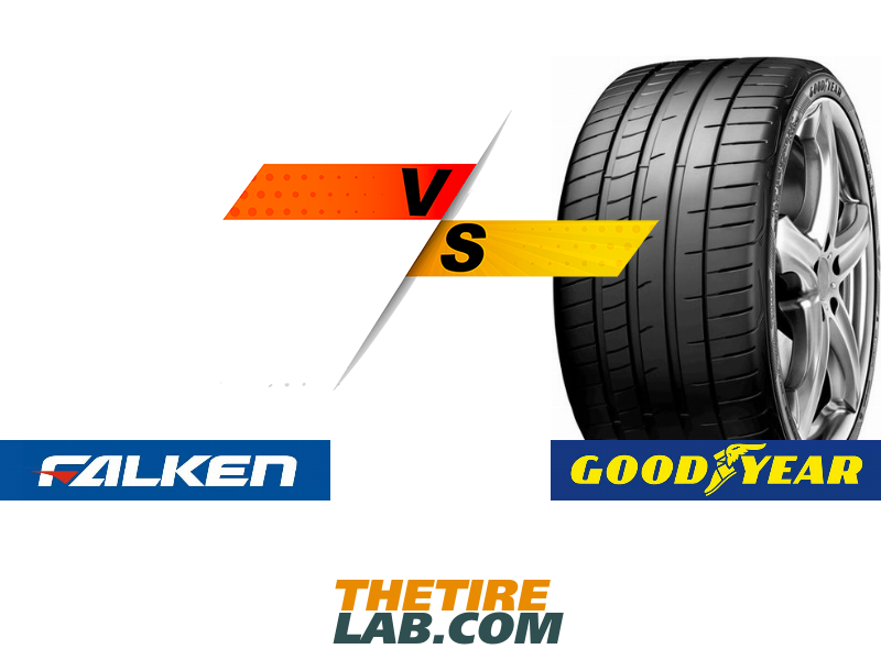 Comparison: Falken Azenis FK510 vs. Goodyear Eagle F1 Supersport