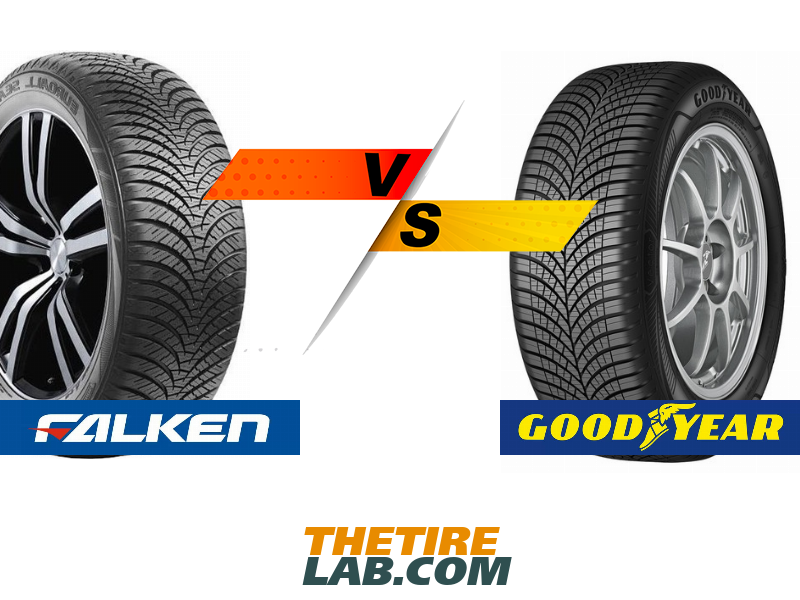 Comparison: Falken EuroALL Season AS210 vs. GoodYear Vector 4Seasons Gen-3