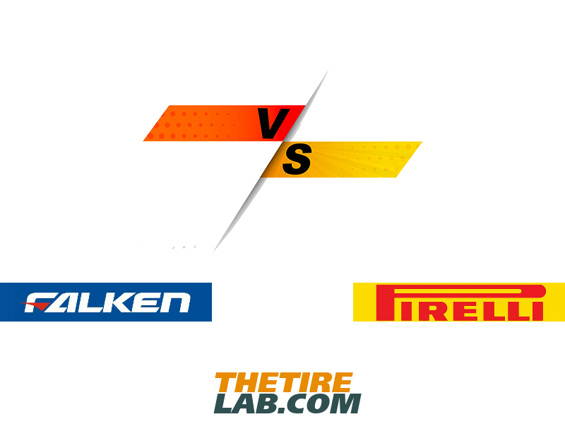 Comparison Falken Sincera SN 832 Ecorun vs. Pirelli P1 Cinturato