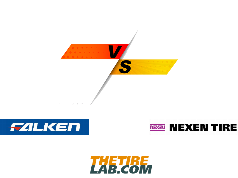 Comparison Falken ZIEX ZE310 Ecorun vs. Nexen N blue HD plus