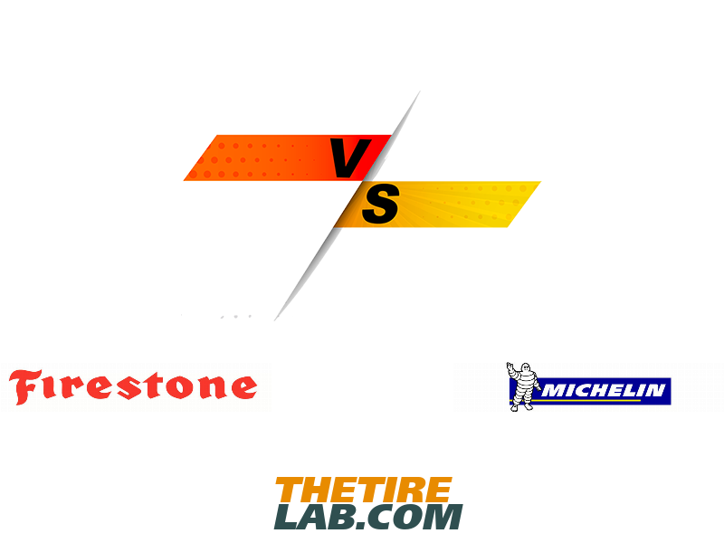 Comparison Firestone Multiseason vs. Michelin CrossClimate 2