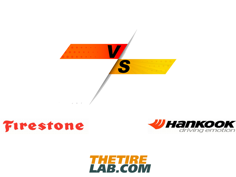 Comparison: Firestone vs. Hankook i*cept W320 SUV evo2 Winterhawk 4 Winter