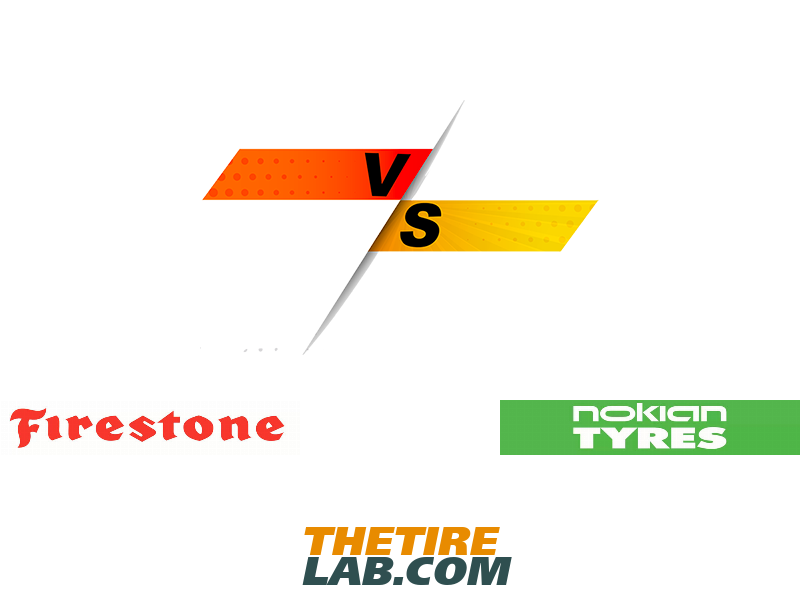 Comparison Firestone Winterhawk 4 vs. Nokian WR D4