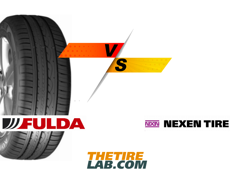 Fulda blue N Nexen HD EcoControl vs. HP plus Comparison: