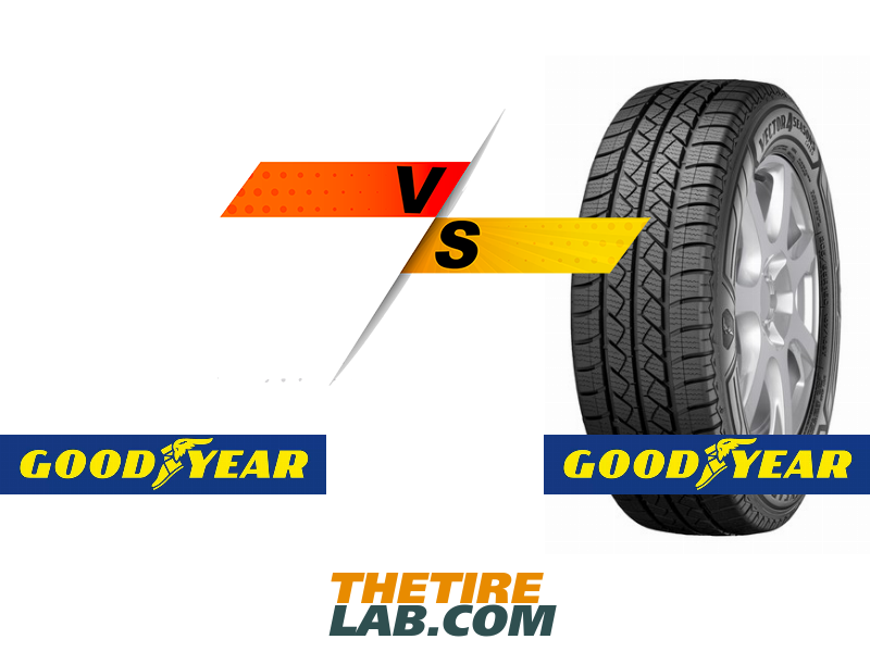 Comparison: GoodYear Cargo 2 vs. Goodyear 4Seasons Vector Vector Cargo