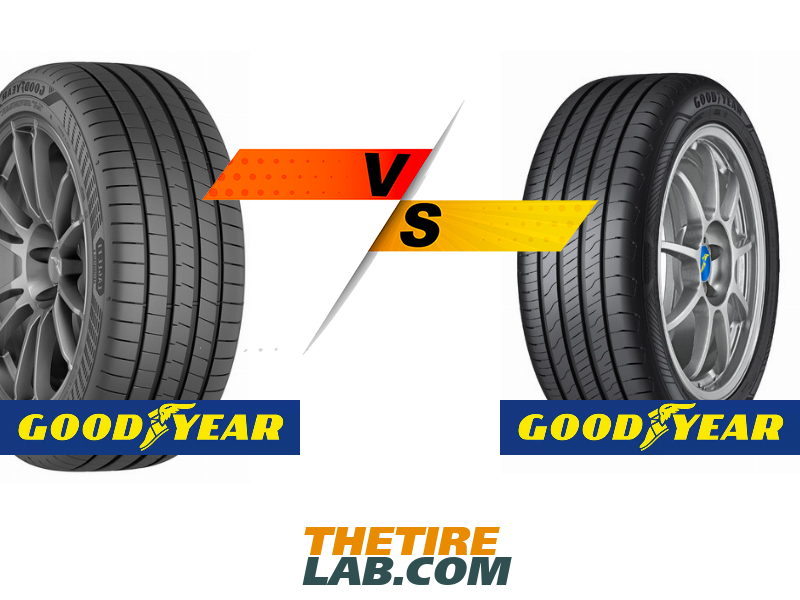 Comparison: Goodyear Eagle F1 Asymmetric 6 vs. Goodyear Efficient Grip ...