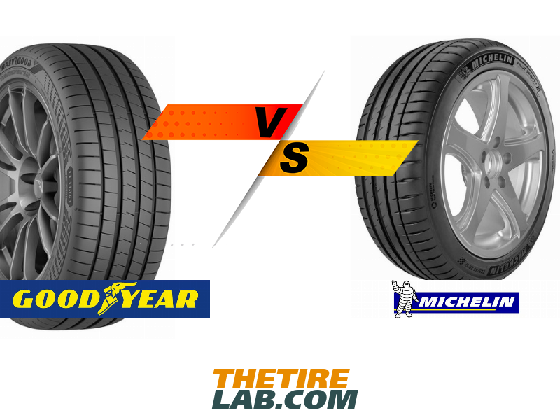 Comparison: Goodyear Eagle F1 Asymmetric 6 vs. Michelin Pilot Sport 4