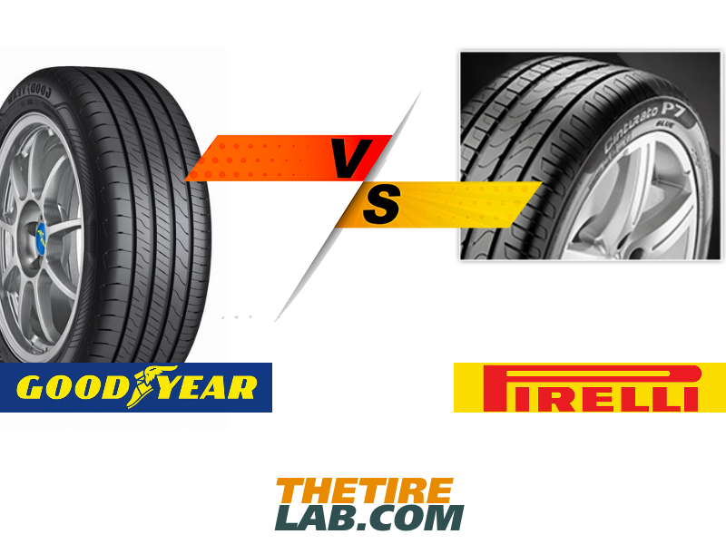 Comparison: GoodYear Efficientgrip Performance 2 vs. Pirelli Cinturato P7
