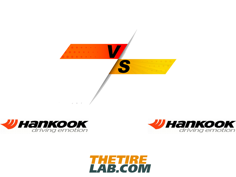 Comparison: Hankook Dynamic MT RT01 Vs. Hankook Ventus Prime 4