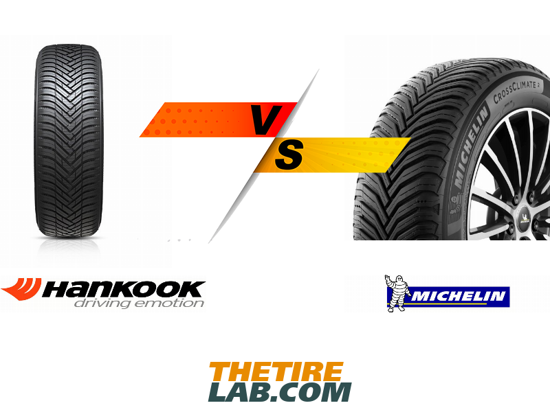 Comparison Hankook Kinergy 4S2 H750 vs. Michelin CrossClimate 2