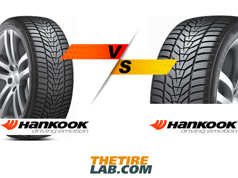 Hankook evo3 X W330 i*cept Hankook Winter i*cept evo3 W330A Winter vs. Comparison: