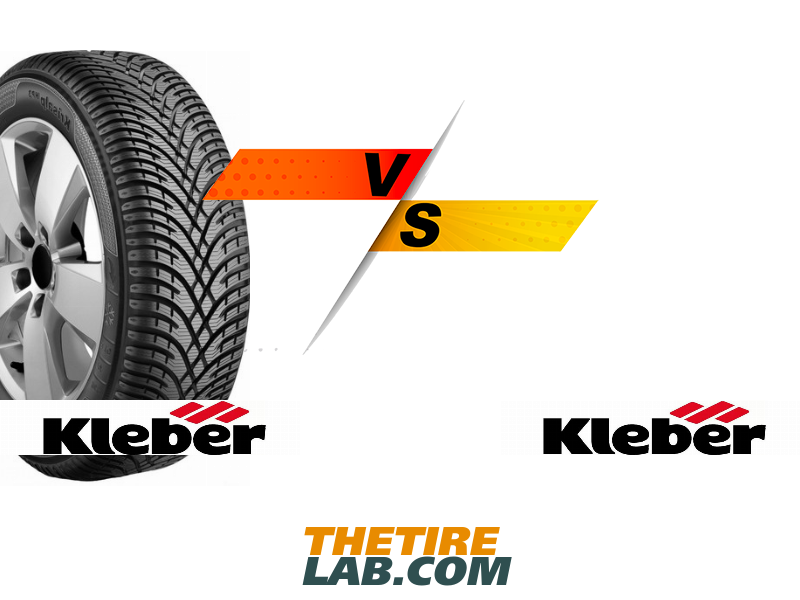 Comparison: Kleber KRISALP vs. HP3 KRISALP SUV Kleber HP3