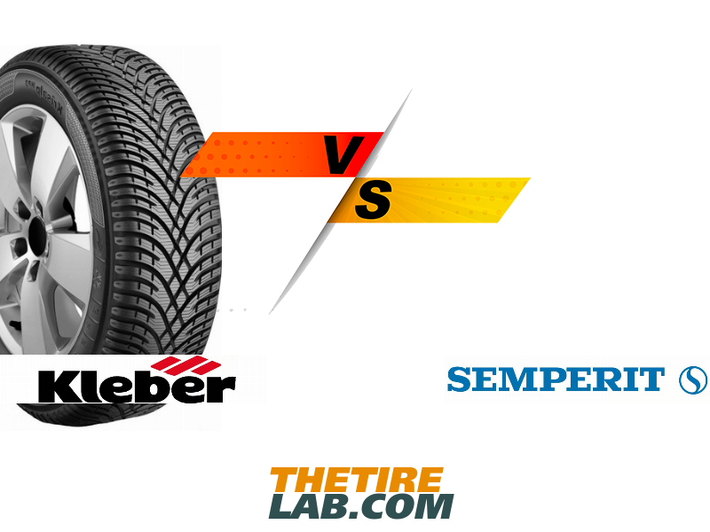 Comparison: Kleber KRISALP SUV Speed-Grip 3 Semperit HP3 vs