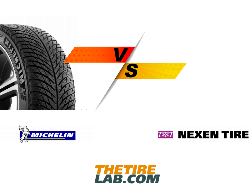 vs. Michelin Winguard 5 Comparison: WH2 Nexen Alpin G Snow