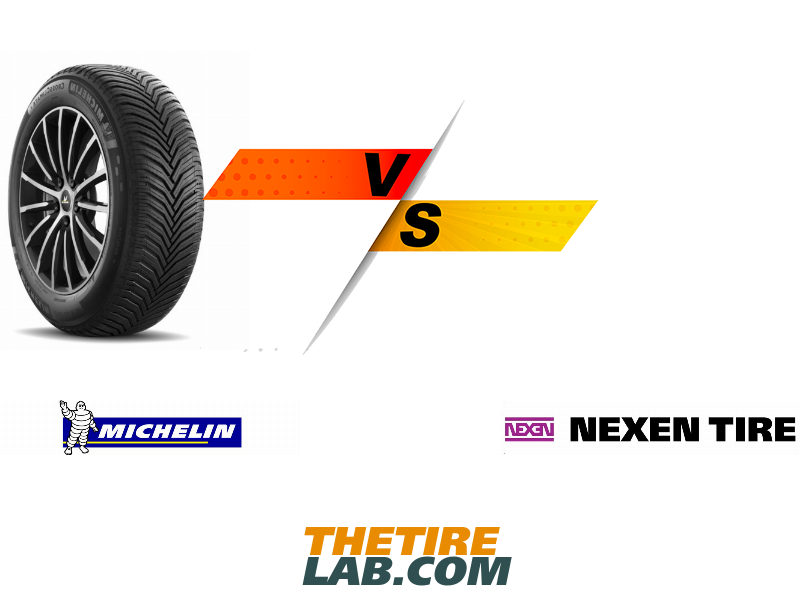 Season Blue CrossClimate N Comparison: 2 Michelin vs. 4 Nexen