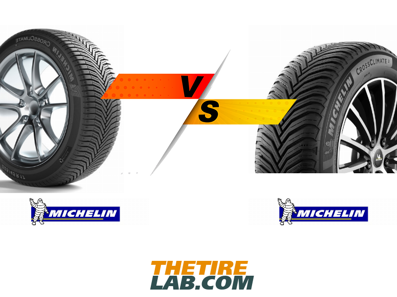 Comparison tyres similar to Michelin CrossClimate