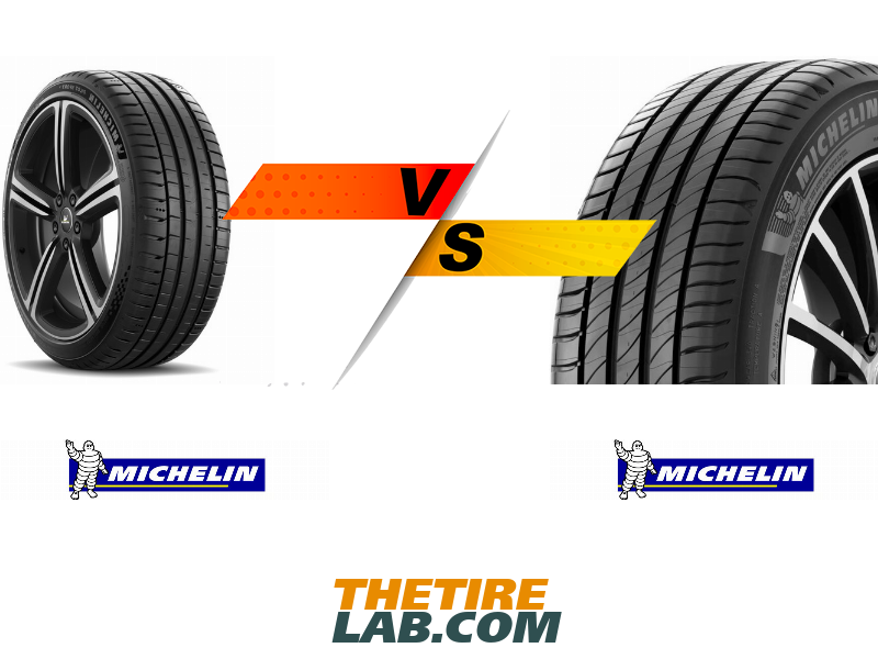 comparativa michelin primacy 4 pilot sport 4