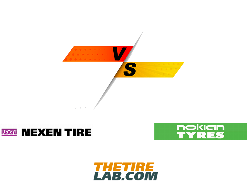 Comparison Nexen Winguard Snow G WH2 vs. Nokian WR D4