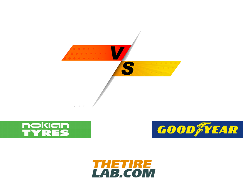 Comparison Nokian Hakka Blue 2 vs. GoodYear Efficientgrip Performance 2
