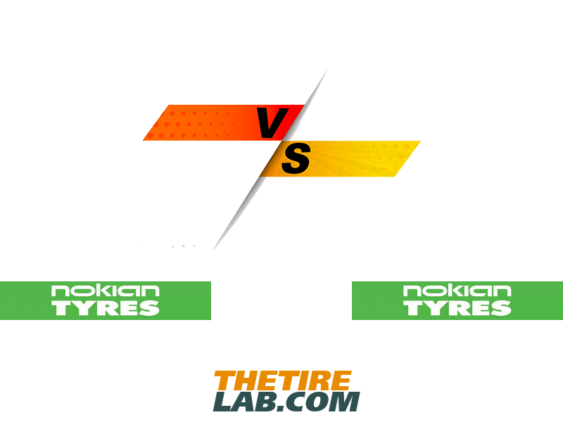 Comparison Nokian WR D3 vs. Nokian WR Snowproof P