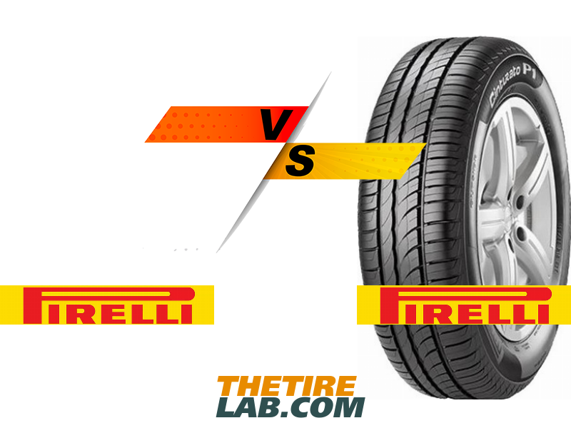 Cinturato Pirelli Verde P1 Cinturato P1 vs. Pirelli Comparison: