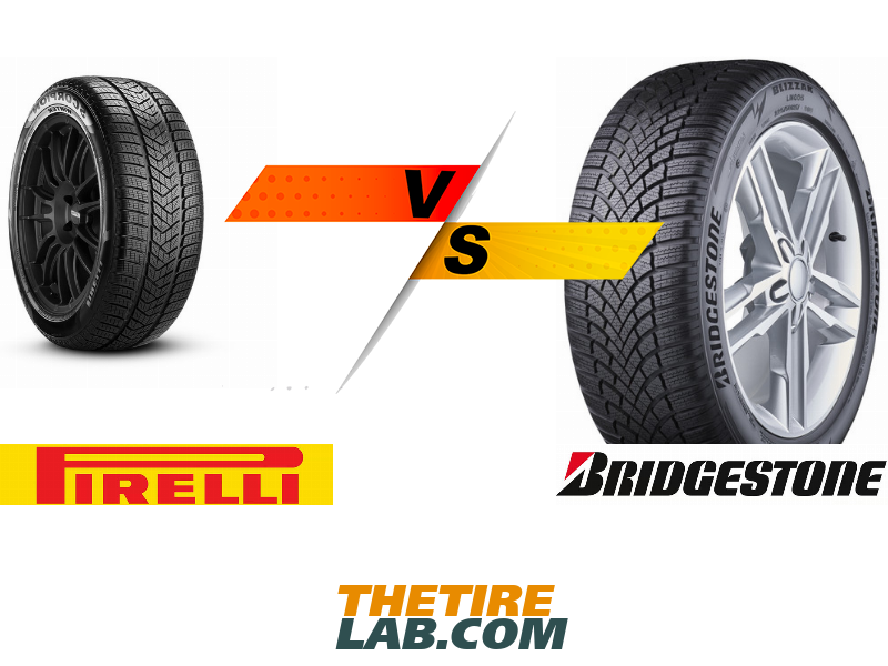 Comparison tyres similar to Pirelli Scorpion Winter