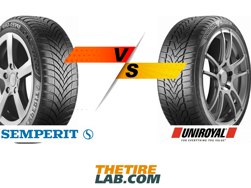 5 WinterExpert Speed-Grip Uniroyal Comparison: vs. Semperit
