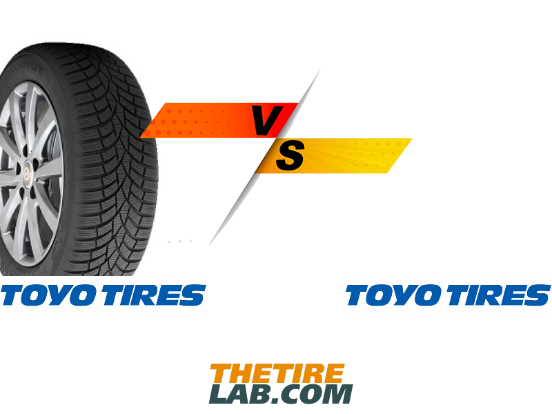 S944 vs. Snowprox Toyo S943 Toyo Observe Comparison: